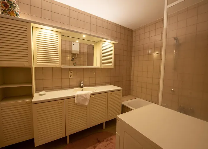 Lägenhet Haus Plattenkogel 5 *